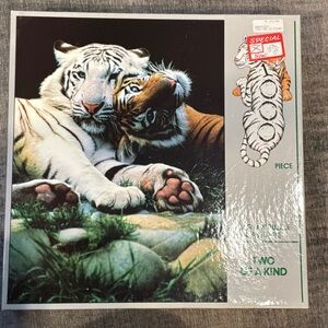 Two of a Kind Tiger Puzzle - Factory Sealed